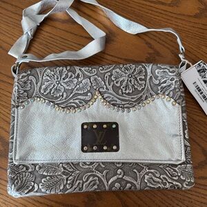 Keep it Gypsy Silver Crossbody